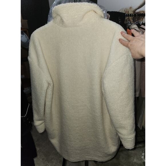 Muubaa NWT Portia Longline Faux Fur Shacket Women’s - Picture 6 of 7